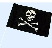 Pirat - flaga