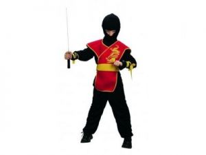 Ninja Lux II - przebrania / kostiumy dla dzieci - 110-116 cm