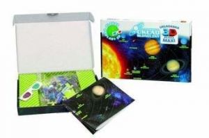 Układanka 3D Maxi Układ Słoneczny zabawka dla dzieci