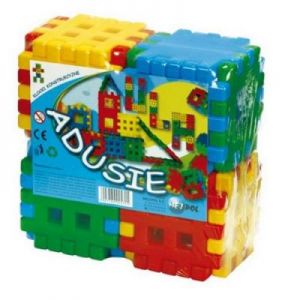 Klocki konstrukcyjne Adusie 24 el. zabawka dla dzieci