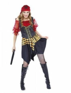 Piratka z czaszką - L - przebrania dla dorosłych