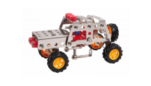 Zabawka konstrukcyjna dla dzieci Samochód terenowy