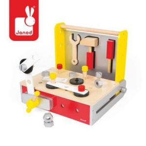 Warsztat z narzędziami składany Bricolo - zabawki dla dzieci