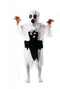 Strój Duszek -kostiumy dla dzieci na Halloween - 134/140