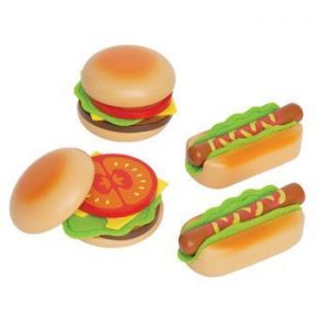 Hamburger i Hot-dog do zabawy dla dzieci