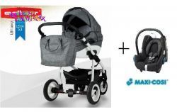 Wózek Adbor Nemo Standard 3w1 MAXI COSI CABRIOFIX