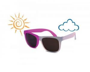 Real Kids, Okulary przeciwsłoneczne, Switch Blue-Purple 2+